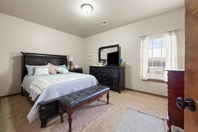 329826 E Hwy 66, Wellston, OK 74881 - bedroom featuring light colored carpet and baseboards