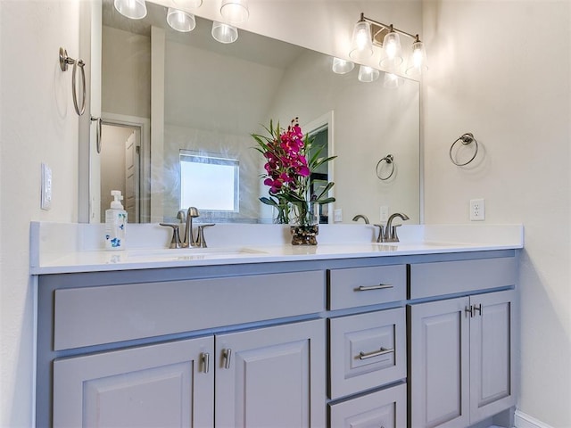 3683 King Arthur Ct, Newcastle, OK 73065 - full bathroom with double vanity