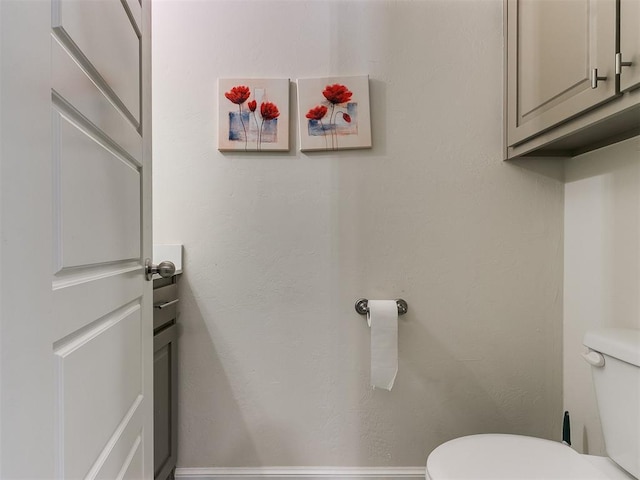 3683 King Arthur Ct, Newcastle, OK 73065 - bathroom with toilet