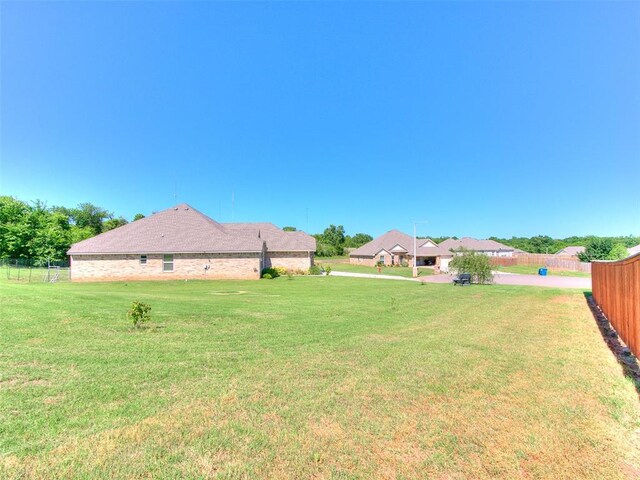 3683 King Arthur Ct, Newcastle, OK 73065 - view of yard