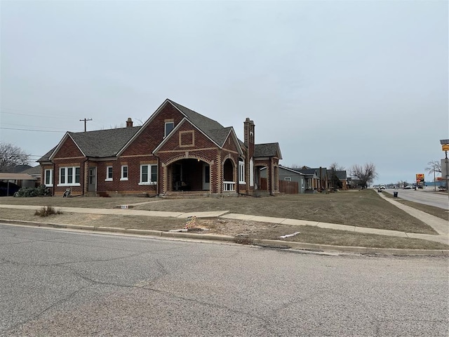 view of front of house