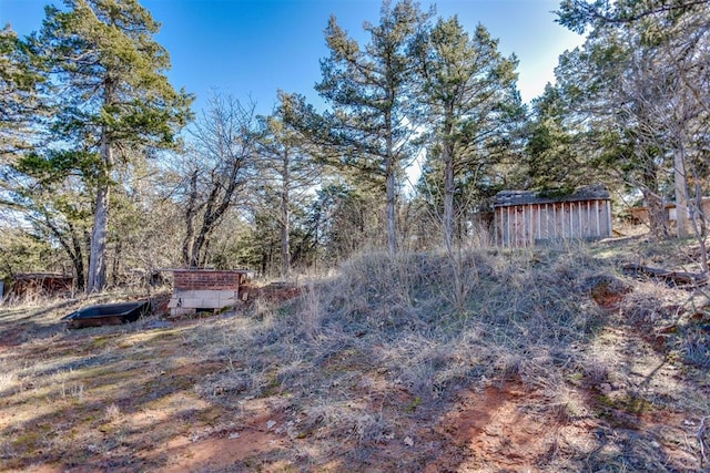 21731 E Fifth St, Hinton, OK 73047 - view of yard
