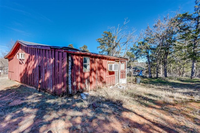 21731 E Fifth St, Hinton, OK 73047 - view of outbuilding