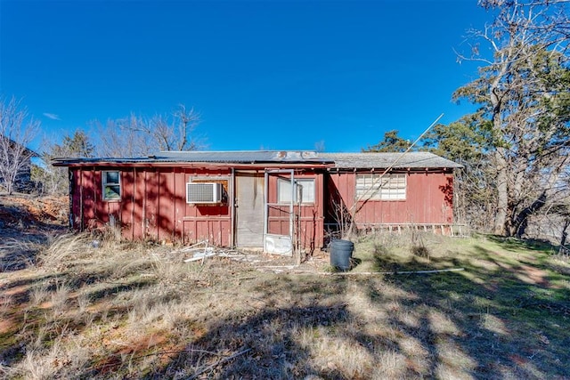 21731 E Fifth St, Hinton, OK 73047 - view of back of house
