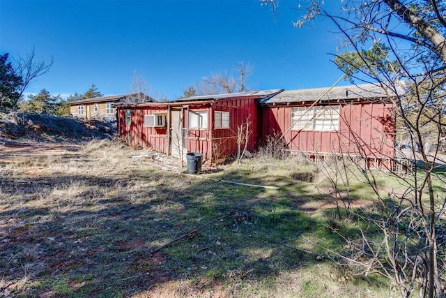 21731 E Fifth St, Hinton, OK 73047 - view of back of property