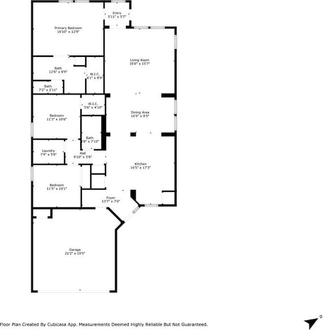 3524 Mount Mitchell Ln, Norman, OK 73069 - home floor plan