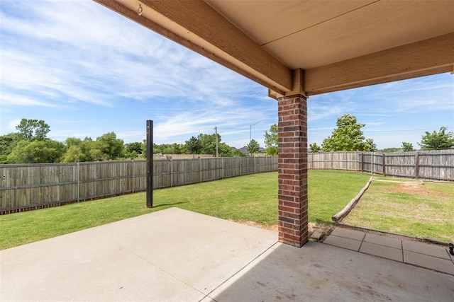 3524 Mount Mitchell Ln, Norman, OK 73069 - view of patio