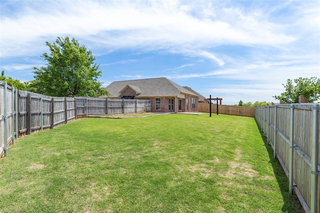 3524 Mount Mitchell Ln, Norman, OK 73069 - view of yard