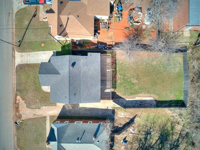 drone / aerial view