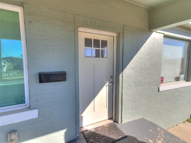 view of property entrance