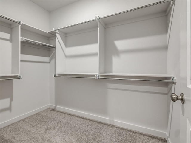 13136 Mannington Rd, Edmond, OK 73025 - walk in closet with carpet flooring