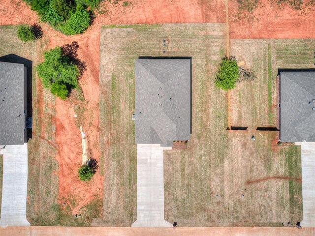13136 Mannington Rd, Edmond, OK 73025 - aerial view of property and surrounding area