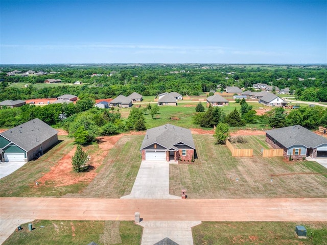 13136 Mannington Rd, Edmond, OK 73025 - aerial view of residential area