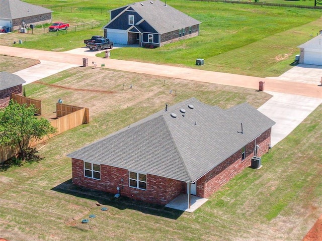 13136 Mannington Rd, Edmond, OK 73025 - aerial view of property and surrounding area
