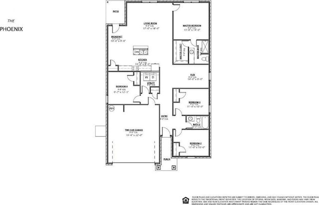13136 Mannington Rd, Edmond, OK 73025 - view of home floor plan