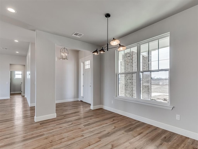 6209 Rivergate Dr, Shawnee, OK 74804 - interior space featuring light hardwood / wood-style flooring