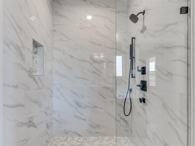 6209 Rivergate Dr, Shawnee, OK 74804 - bathroom with walk in shower