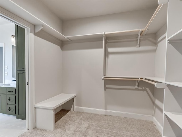 6209 Rivergate Dr, Shawnee, OK 74804 - spacious closet with light colored carpet