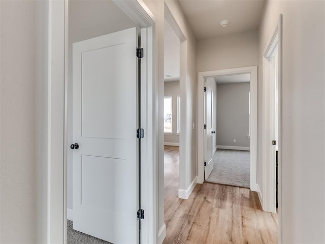 6209 Rivergate Dr, Shawnee, OK 74804 - hall with light wood-type flooring