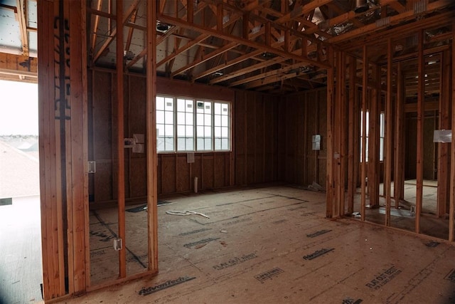 view of misc room
