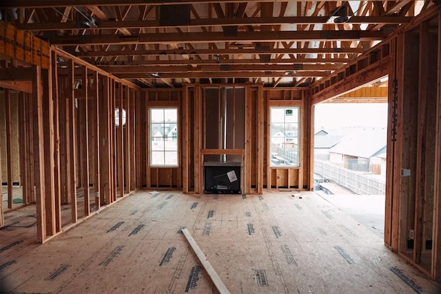 misc room featuring healthy amount of natural light