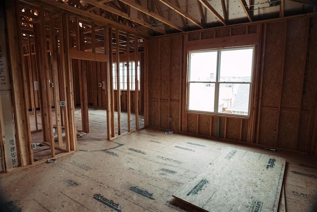 view of misc room