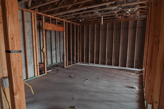 view of misc room