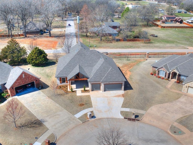 817 Carrie Ct, Purcell, OK 73080 - birds eye view of property