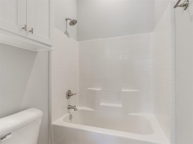 817 Carrie Ct, Purcell, OK 73080 - full bath with shower / bath combination and toilet