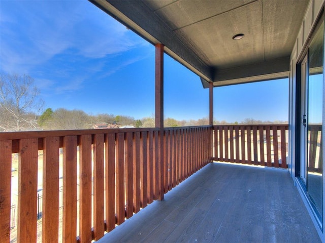 817 Carrie Ct, Purcell, OK 73080 - view of wooden terrace