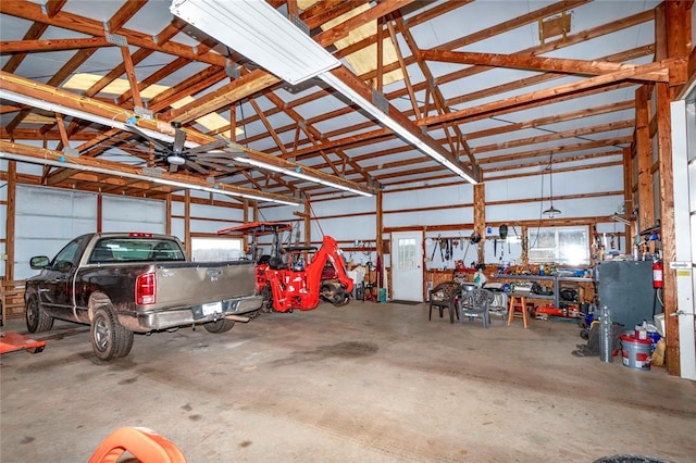 1901 E 15th St, Chandler, OK 74834 - view of garage