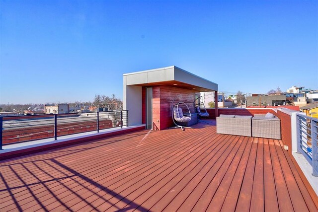 841 NW 6th St, Oklahoma City, OK 73106 - view of deck