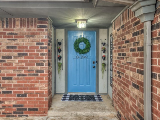 2108 Barton St Unit 2110, Norman, OK 73072 - property entrance with brick siding