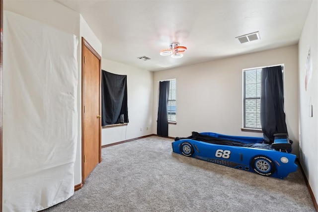 1408 NW 147th St, Edmond, OK 73013 - unfurnished bedroom featuring carpet flooring and baseboards