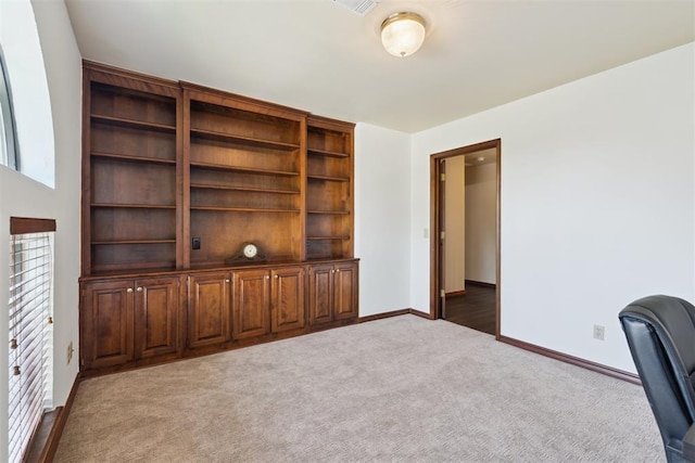 1408 NW 147th St, Edmond, OK 73013 - unfurnished office with carpet floors and baseboards