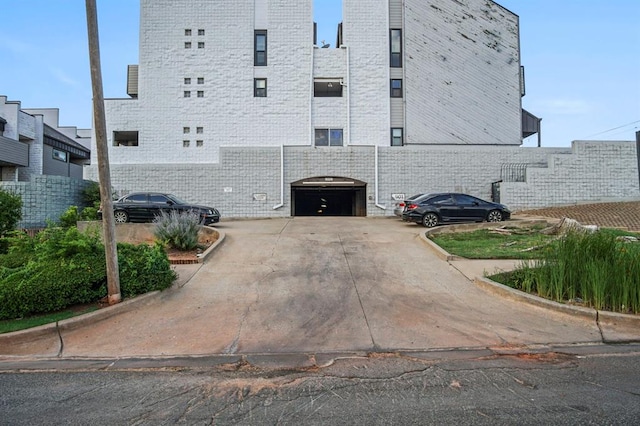 view of building exterior