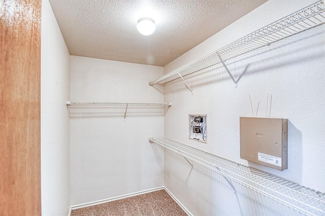 10700 NW 36th Pl, Yukon, OK 73099 - walk in closet with carpet floors