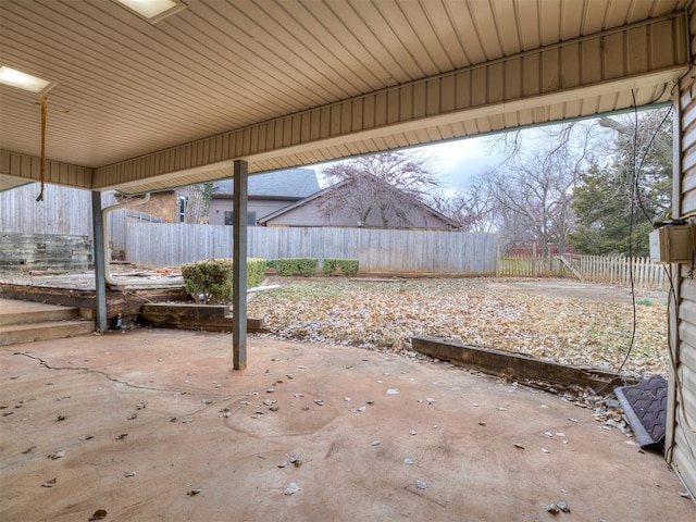 view of patio / terrace