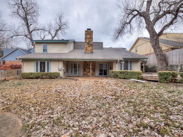 view of front of house