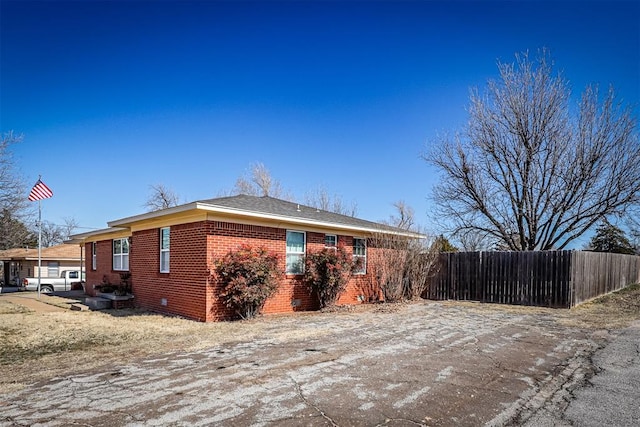 view of property exterior