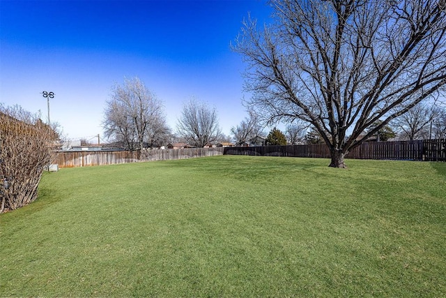 404 N Bryan Ave, Mangum, OK 73554 - view of fenced backyard