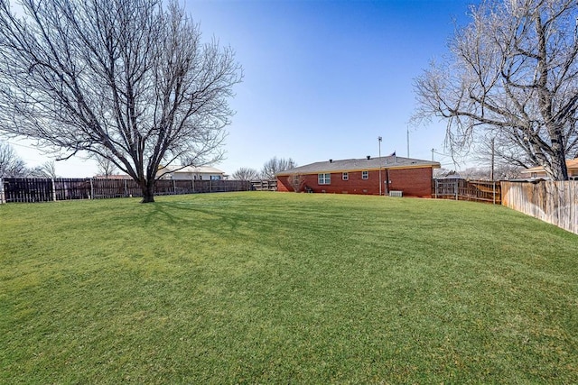 404 N Bryan Ave, Mangum, OK 73554 - view of fenced backyard