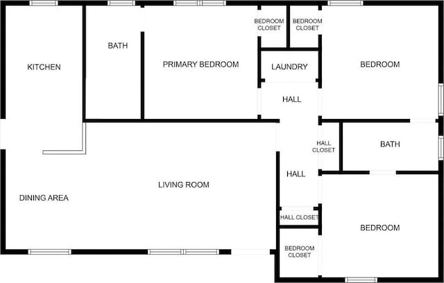 404 N Bryan Ave, Mangum, OK 73554 - view of room layout