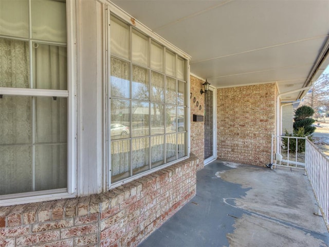 7000 N Libby Ave, Oklahoma City, OK 73132 - view of patio / terrace