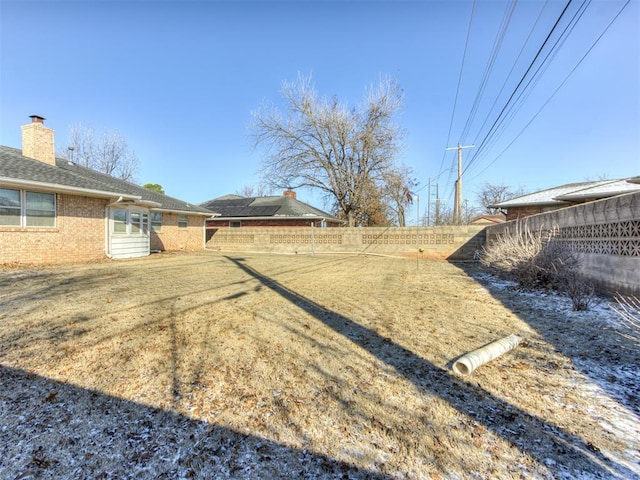 7000 N Libby Ave, Oklahoma City, OK 73132 - view of yard