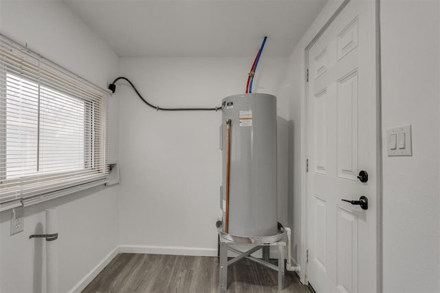 1617 NW 31st St, Oklahoma City, OK 73118 - utilities with electric water heater