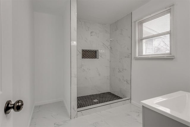 1617 NW 31st St, Oklahoma City, OK 73118 - bathroom featuring tiled shower