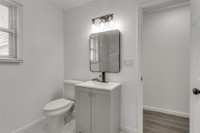 1617 NW 31st St, Oklahoma City, OK 73118 - bathroom featuring vanity and toilet