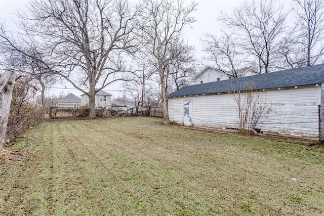 1617 NW 31st St, Oklahoma City, OK 73118 - view of yard