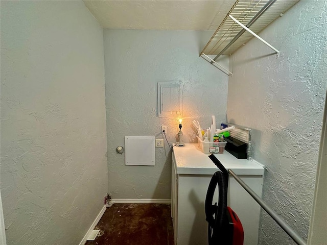 7191 NW 16th St, Bethany, OK 73008 - view of laundry room